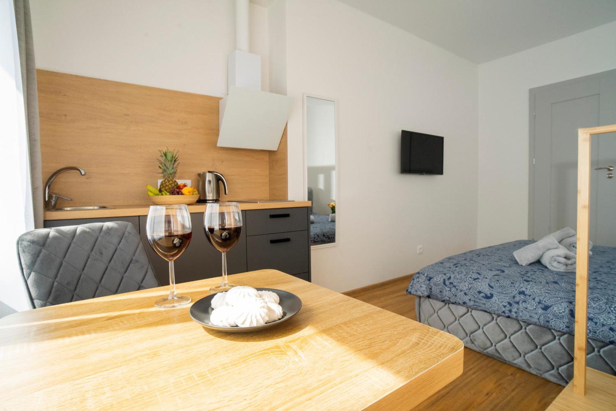 Fort63 Apartments Kowno Pokój zdjęcie